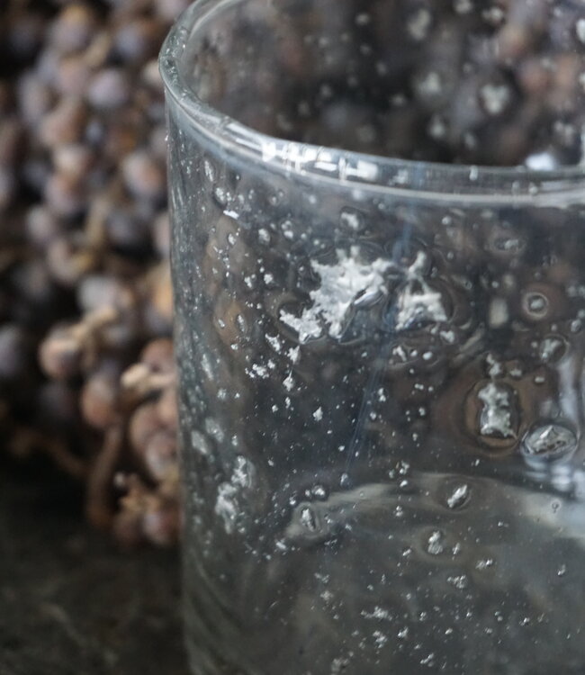 Be-Uniq Waxineglas Isa | Set Van 2 | H10 x D8 cm