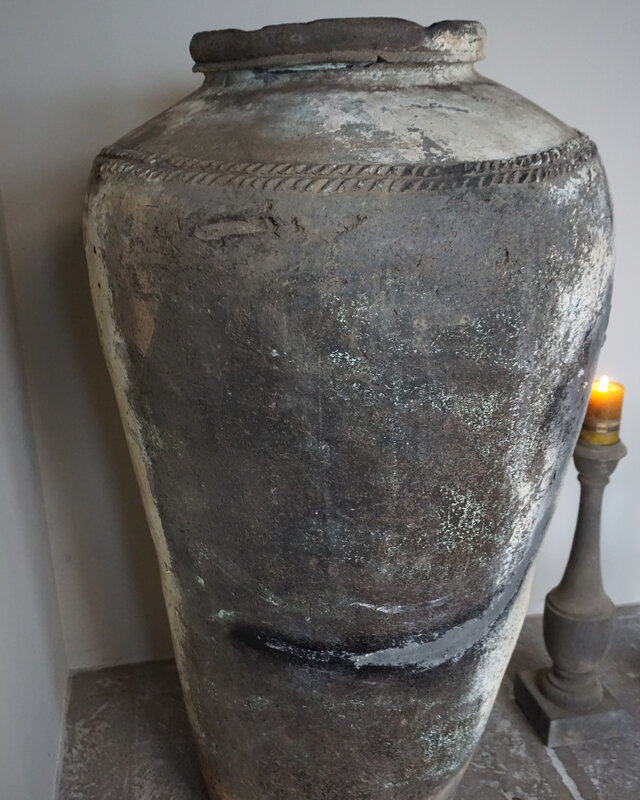Rene Houtman Unieke Stenen Kruik XL | H134 x D75 cm