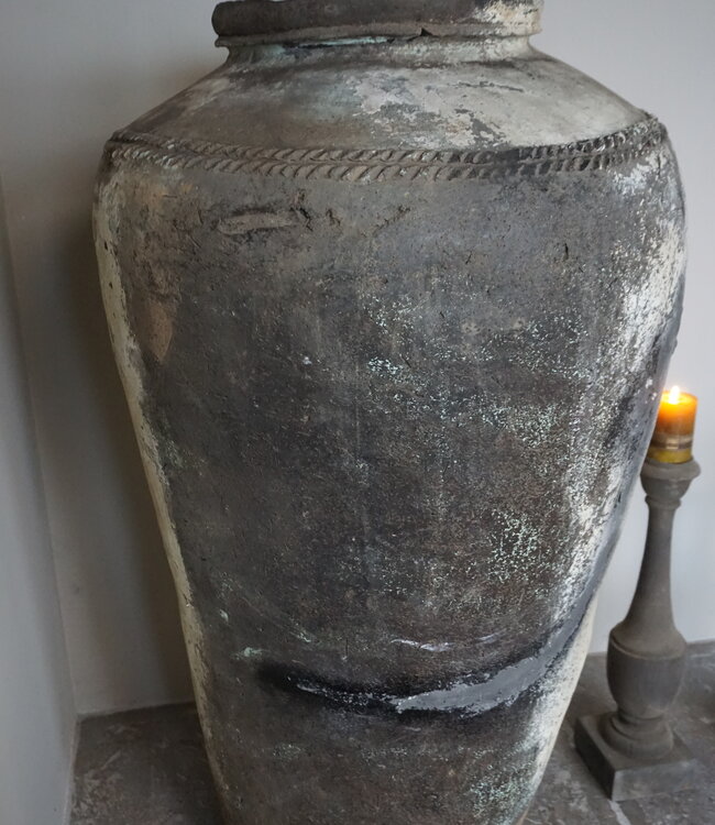 Rene Houtman Unieke Stenen Kruik XL | H134 x D75 cm