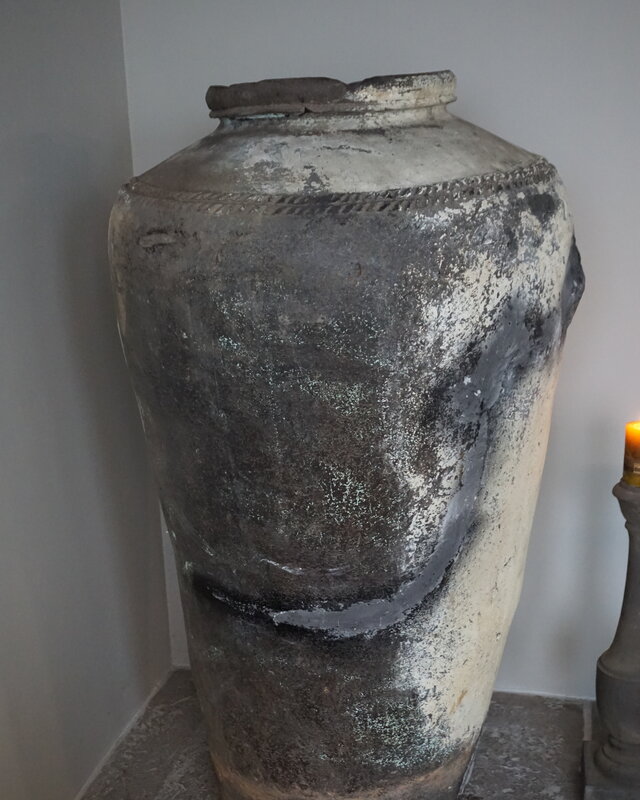 Rene Houtman Unieke Stenen Kruik XL | H134 x D75 cm