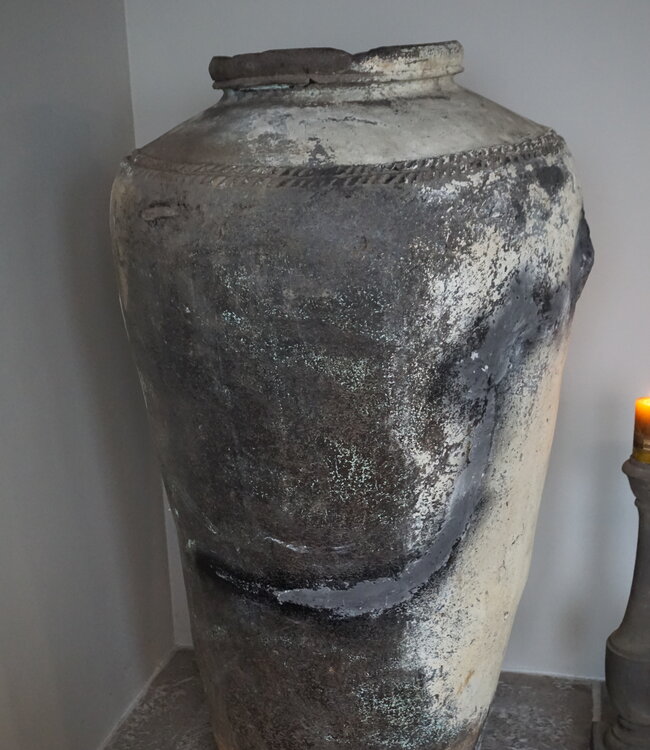 Rene Houtman Unieke Stenen Kruik XL | H134 x D75 cm