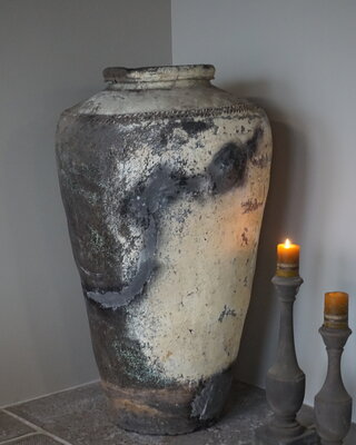 Rene Houtman Unieke Stenen Kruik XL | H134 x D75 cm