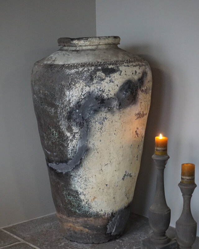 Rene Houtman Unieke Stenen Kruik XL | H134 x D75 cm