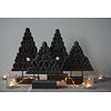 Ornament Kerstboom | Steen | H38 x B19 x D9 cm