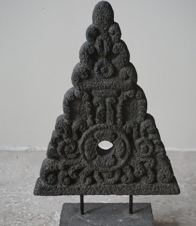 Be-Uniq Ornament Kerstboom | Steen | H48 x B19 x D9 cm