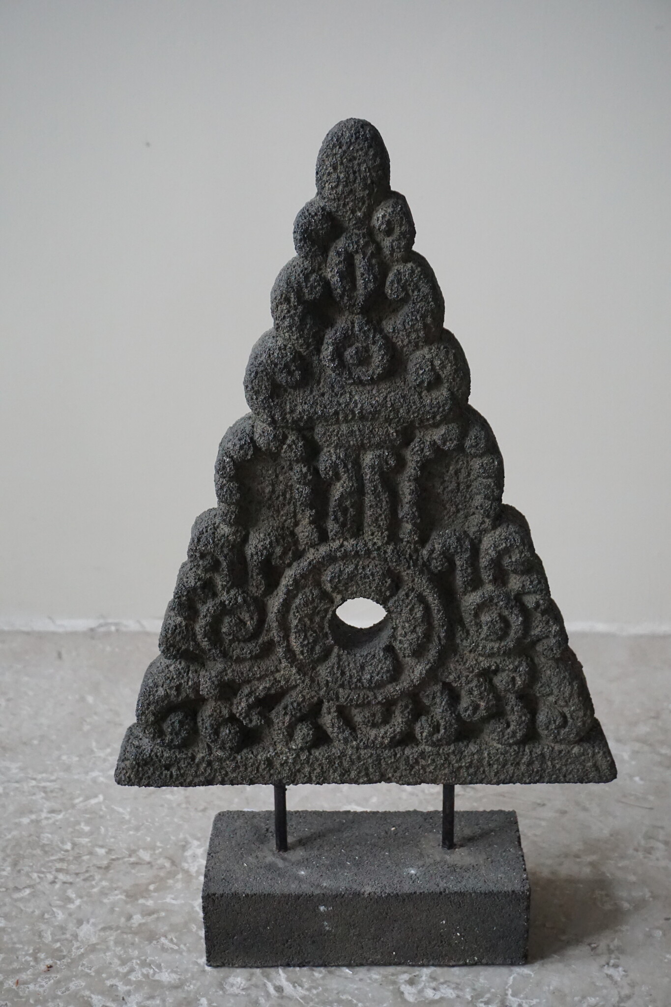 Be-Uniq Ornament Kerstboom | Steen | H48 x B19 x D9 cm