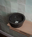 Loutro Bathroomware Waskom Marmer | Black | 2 Maten