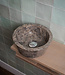 Loutro Bathroomware Waskom Bali | Taupe | Ø25 x H14 cm