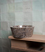 Loutro Bathroomware Waskom Bali | Taupe | Ø25 x H14 cm