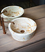 Loutro Bathroomware Waskom Bali | Beige | Ø40 x H15 cm