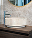 Loutro Bathroomware Waskom Irini | Marmer | Ø40 x H15 cm