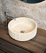 Loutro Bathroomware Waskom Irini | Marmer | Ø40 x H15 cm