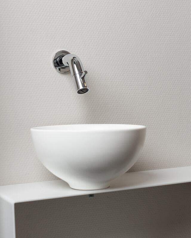 Loutro Bathroomware Waskom MC Mini | 3 Kleuren | Ø24 x H12 cm