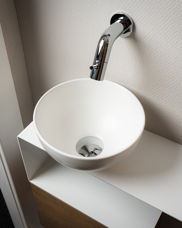 Loutro Bathroomware Waskom MC Mini | 3 Kleuren | Ø24 x H12 cm