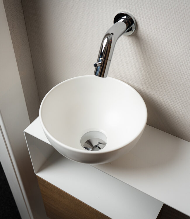 Loutro Bathroomware Waskom MC Mini | 3 Kleuren | Ø24 x H12 cm