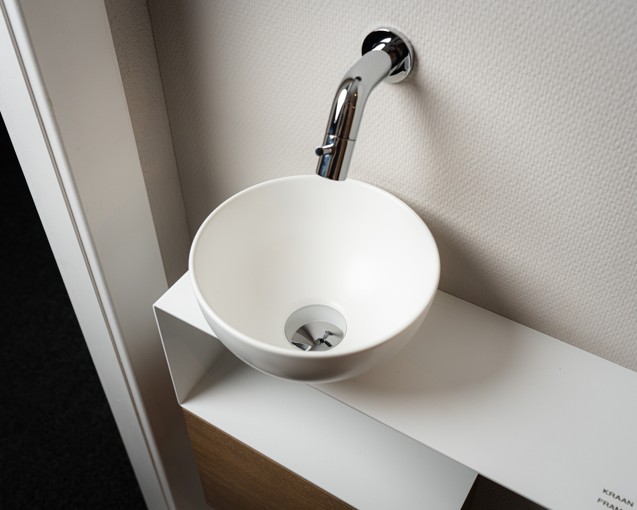 Loutro Bathroomware Waskom MC Mini | 3 Kleuren | Ø24 x H12 cm