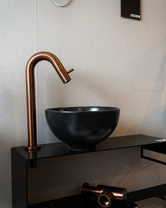 Loutro Bathroomware Waskom MC Mini | 3 Kleuren | Ø24 x H12 cm