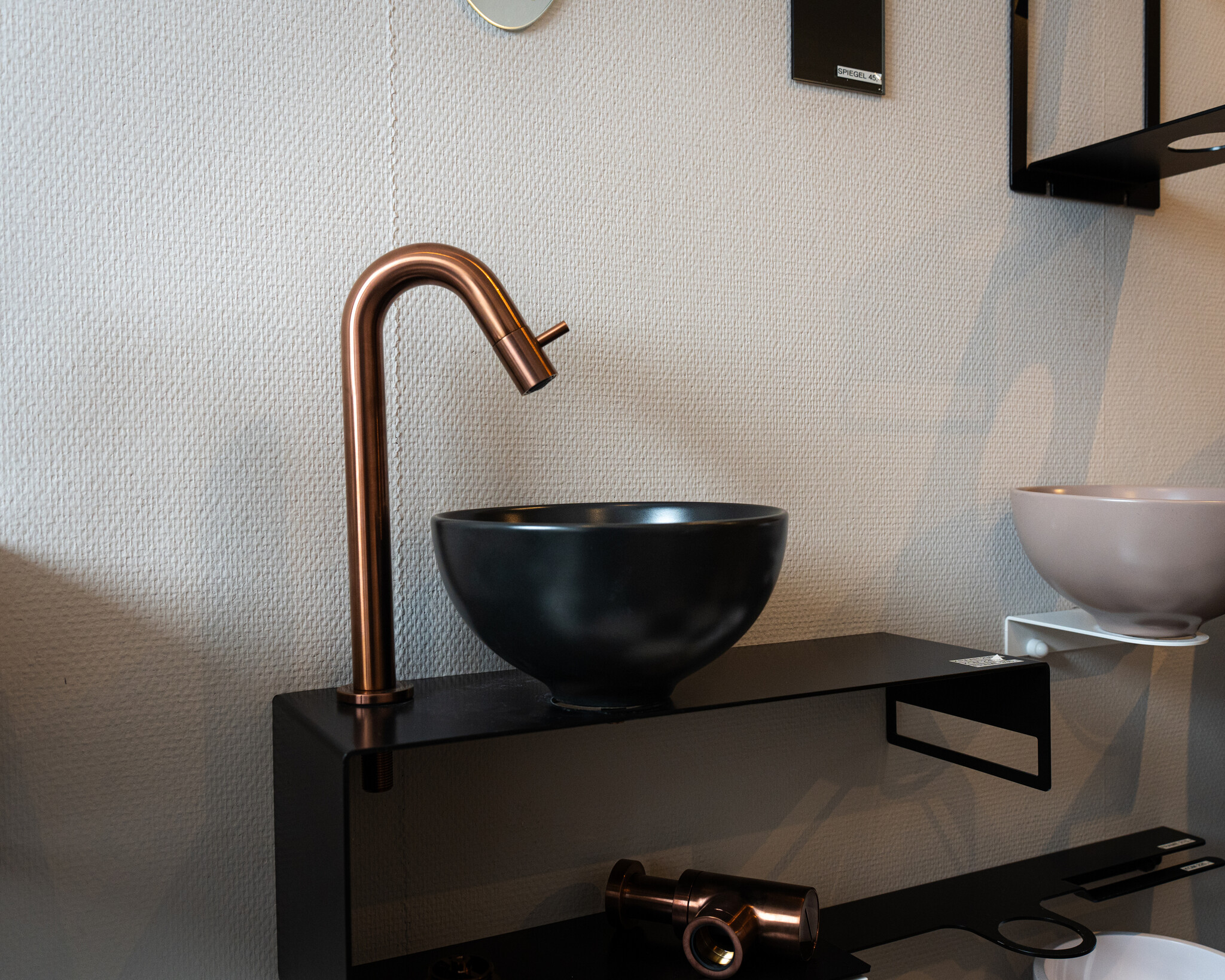 Loutro Bathroomware Waskom MC Mini | 3 Kleuren | Ø24 x H12 cm