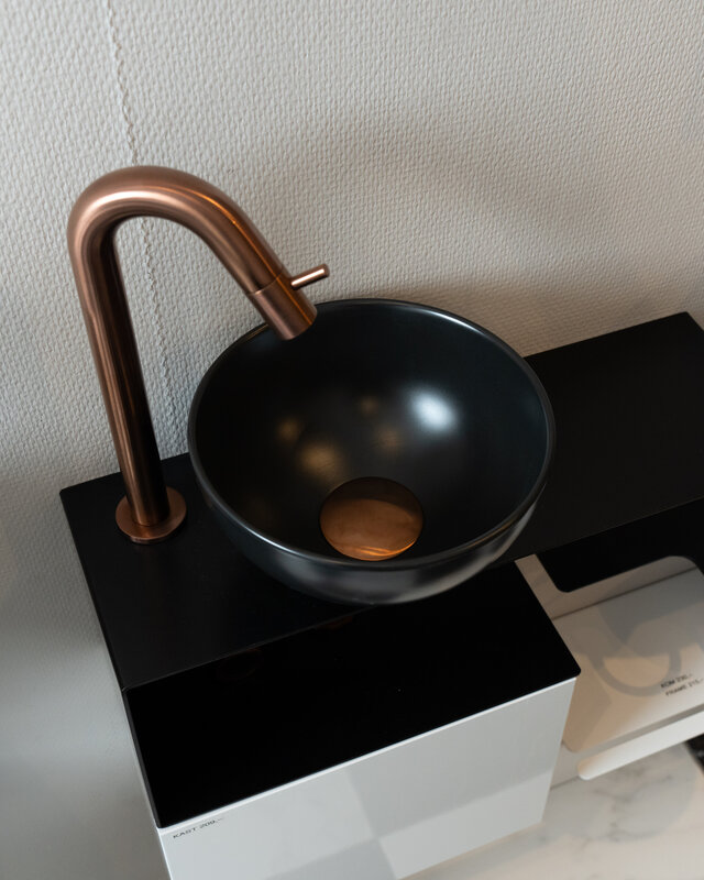 Loutro Bathroomware Waskom MC Mini | 3 Kleuren | Ø24 x H12 cm