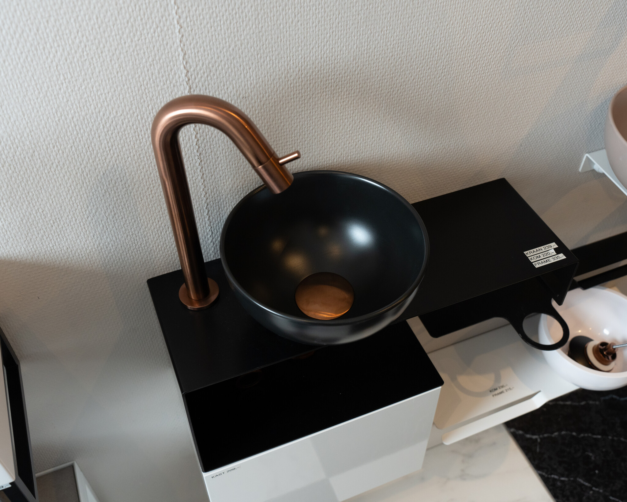 Loutro Bathroomware Waskom MC Mini | 3 Kleuren | Ø24 x H12 cm