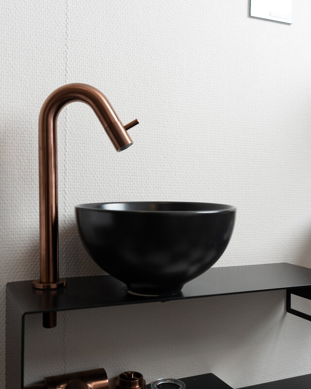 Loutro Bathroomware Waskom MC Mini | 3 Kleuren | Ø24 x H12 cm