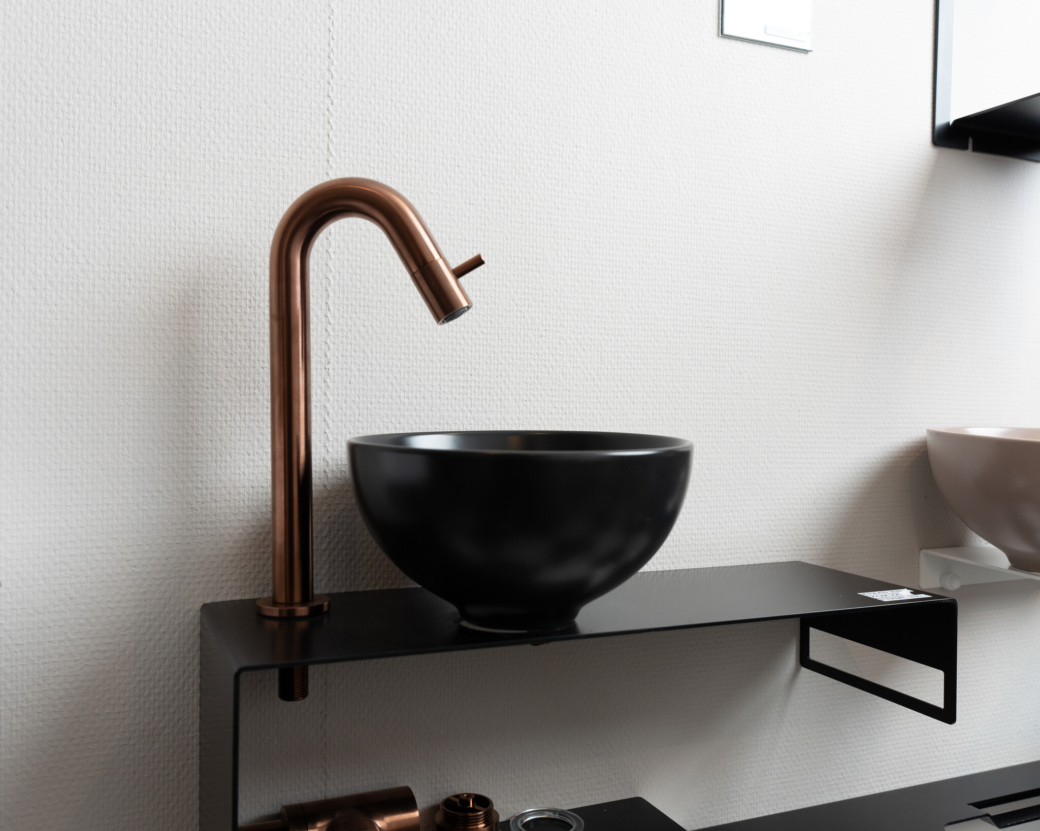Loutro Bathroomware Waskom MC Mini | 3 Kleuren | Ø24 x H12 cm
