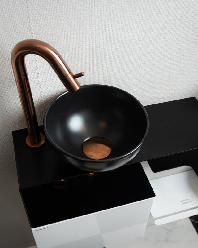 Loutro Bathroomware Waskom MC Mini | 3 Kleuren | Ø24 x H12 cm