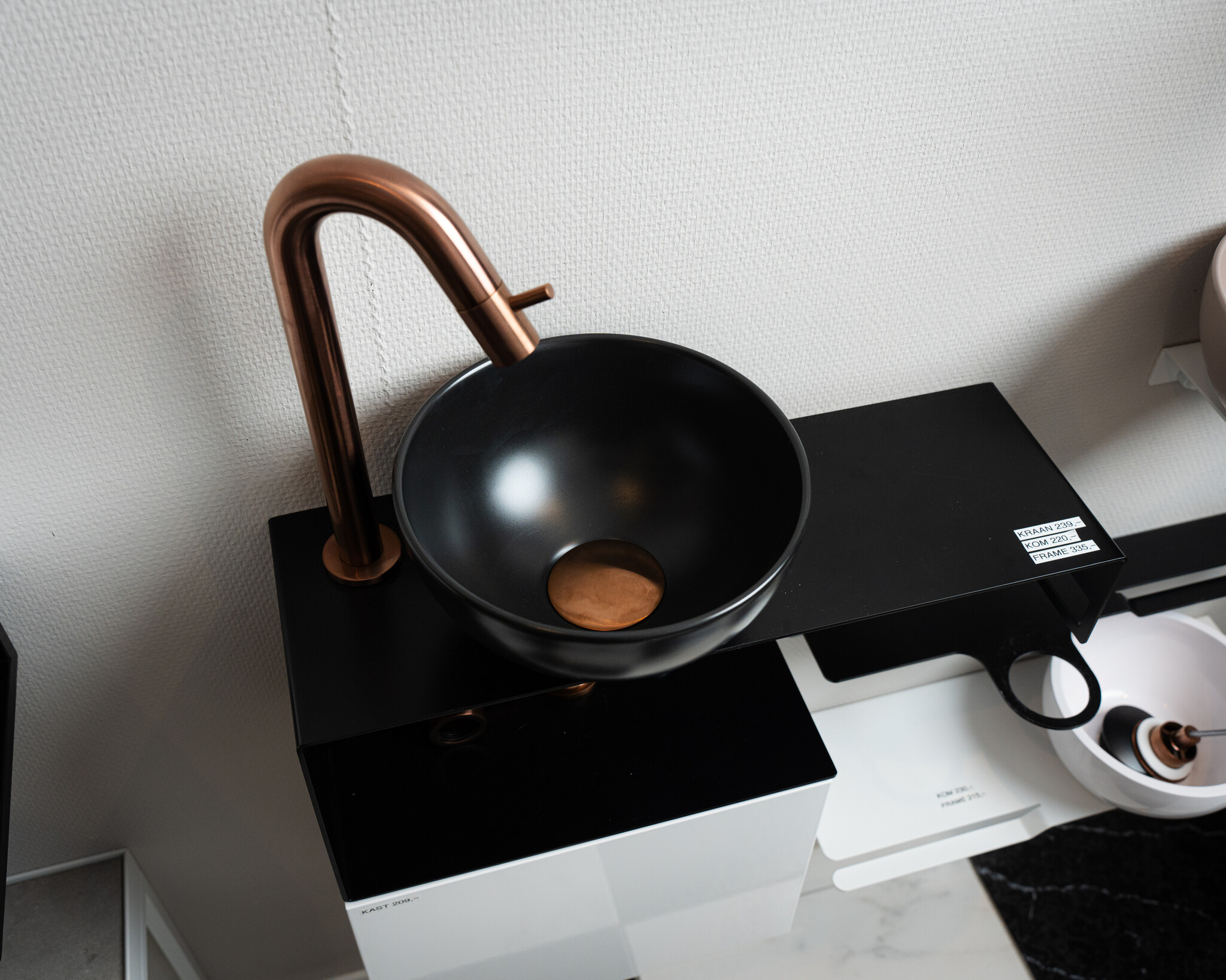 Loutro Bathroomware Waskom MC Mini | 3 Kleuren | Ø24 x H12 cm
