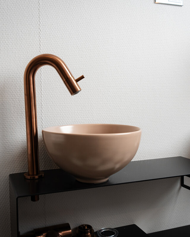 Loutro Bathroomware Waskom MC Mini | 3 Kleuren | Ø24 x H12 cm