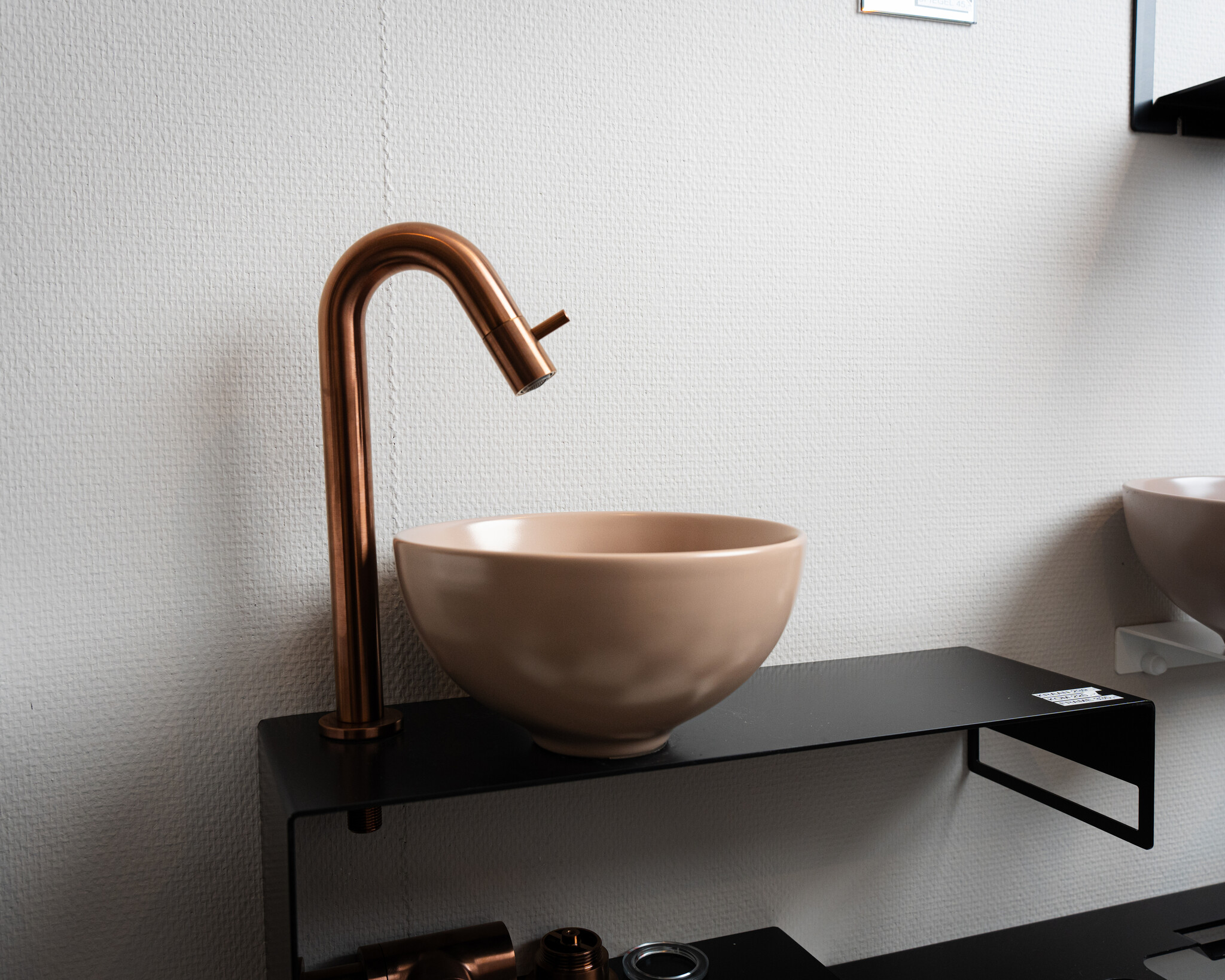 Loutro Bathroomware Waskom MC Mini | 3 Kleuren | Ø24 x H12 cm