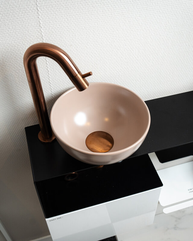 Loutro Bathroomware Waskom MC Mini | 3 Kleuren | Ø24 x H12 cm