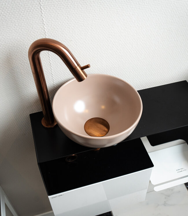 Loutro Bathroomware Waskom MC Mini | 3 Kleuren | Ø24 x H12 cm
