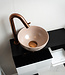 Loutro Bathroomware Waskom MC Mini | 3 Kleuren | Ø24 x H12 cm