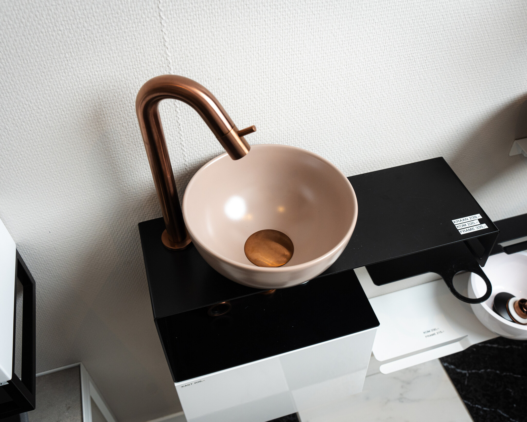 Loutro Bathroomware Waskom MC Mini | 3 Kleuren | Ø24 x H12 cm