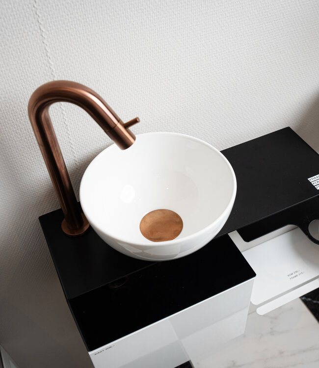 Loutro Bathroomware Waskom MC Mini | 3 Kleuren | Ø24 x H12 cm