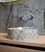 Loutro Bathroomware Waskom Louise | Marmer | 3 Kleuren | Ø40 x H12 cm