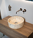 Loutro Bathroomware Waskom Louise | Marmer | 3 Kleuren | Ø40 x H12 cm