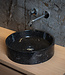 Loutro Bathroomware Waskom Louise | Marmer | 3 Kleuren | Ø40 x H12 cm