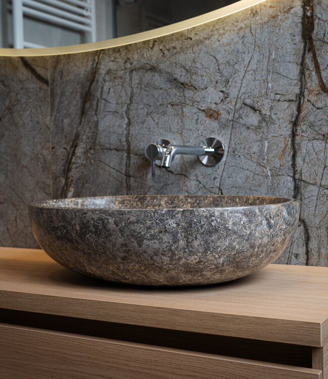 Loutro Bathroomware Waskom Elleni | 3 Kleuren | B57 x D40,5 x H15 cm