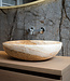 Loutro Bathroomware Waskom Elleni | 3 Kleuren | B57 x D40,5 x H15 cm