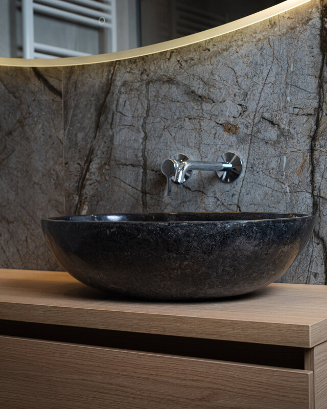 Loutro Bathroomware Waskom Elleni | 3 Kleuren | B57 x D40,5 x H15 cm