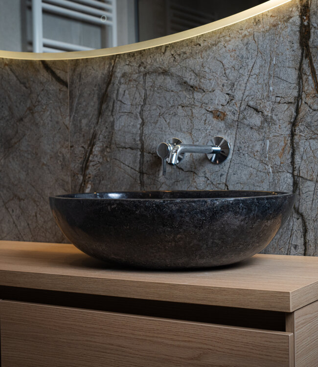 Loutro Bathroomware Waskom Elleni | 3 Kleuren | B57 x D40,5 x H15 cm