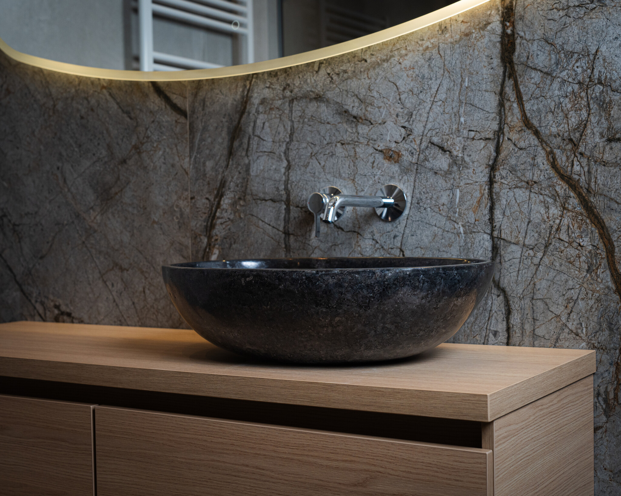 Loutro Bathroomware Waskom Elleni | 3 Kleuren | B57 x D40,5 x H15 cm