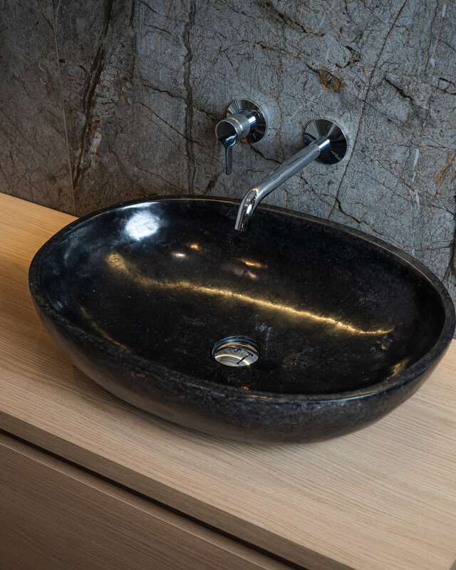Loutro Bathroomware Waskom Elleni | 3 Kleuren | B57 x D40,5 x H15 cm