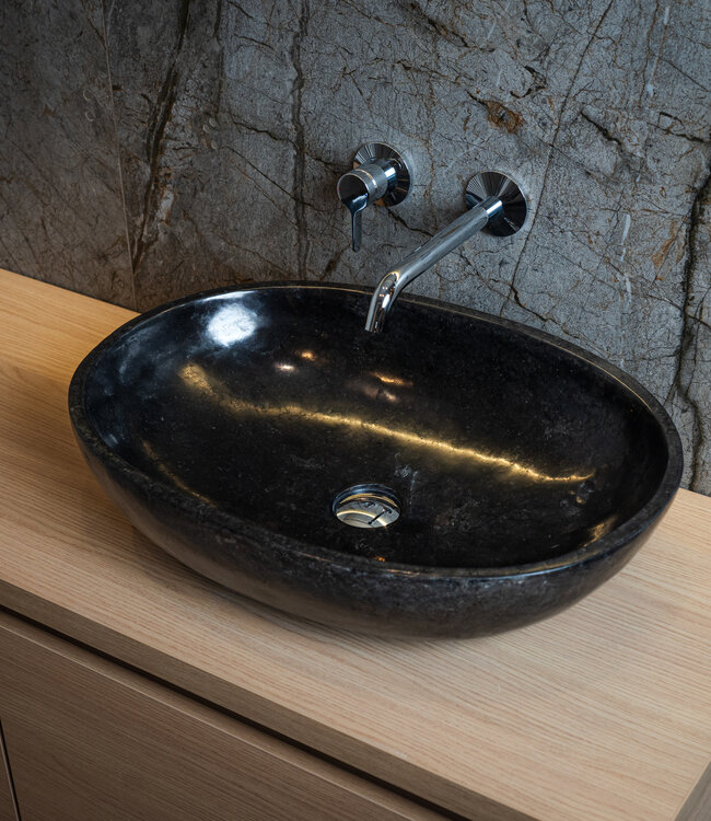 Loutro Bathroomware Waskom Elleni | 3 Kleuren | B57 x D40,5 x H15 cm