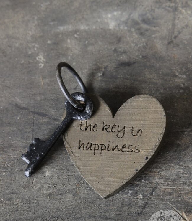 Be-Uniq Sleutel Display | Met Decosleutel (Optie) | H30 x B20 cm