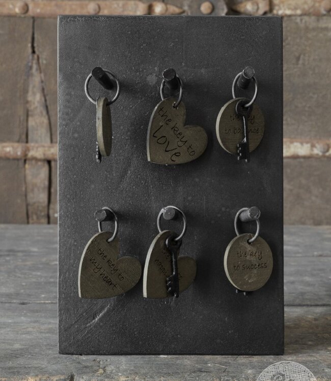 Be-Uniq Sleutel Display | Met Decosleutel (Optie) | H30 x B20 cm