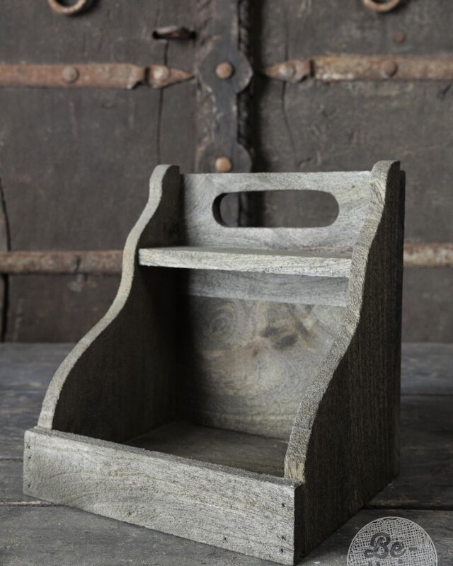 Be-Uniq Gruttersbakje | Rustiek | H20 x B17 x D15 cm