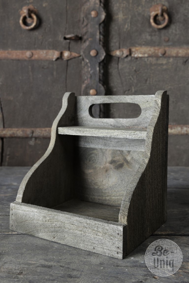 Be-Uniq Gruttersbakje | Rustiek | H20 x B17 x D15 cm
