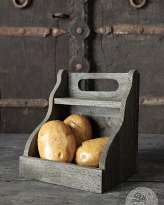 Be-Uniq Gruttersbakje | Rustiek | H20 x B17 x D15 cm